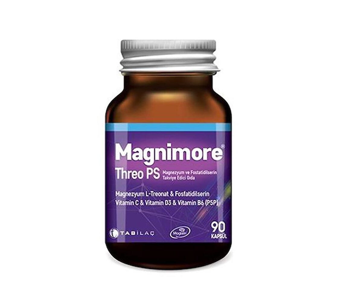 Tab Magnimore Threo PS 90 Kapsül