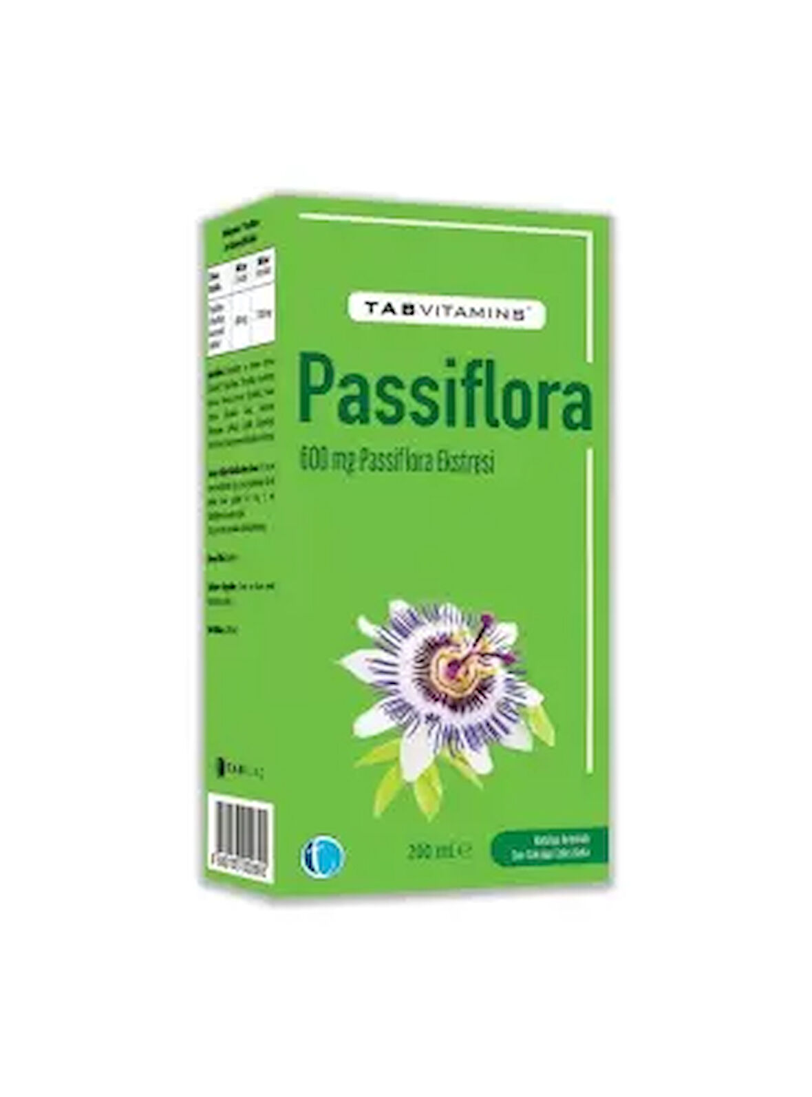 Tabvitamins Passiflora Likit 200ml