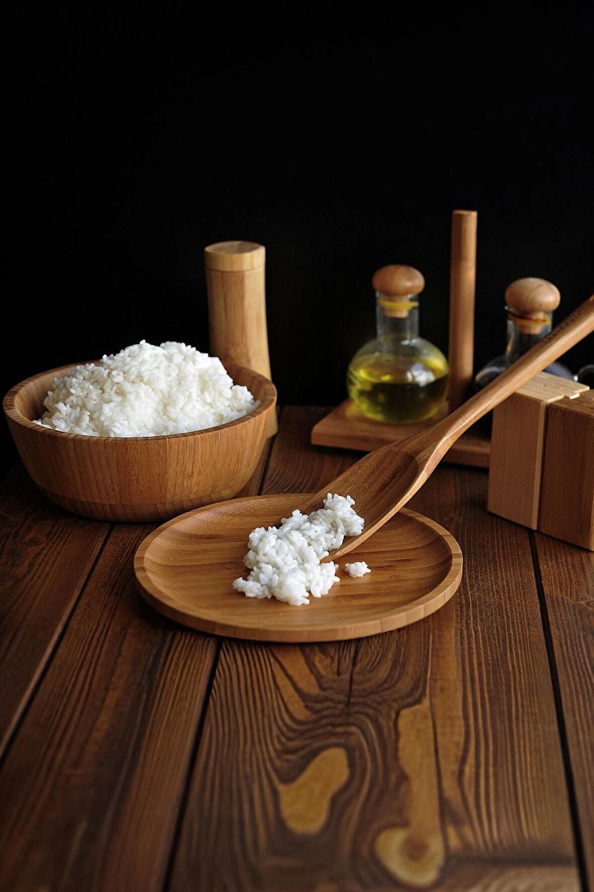 Bambum Fusilli Pilav Kaşığı BUFU01