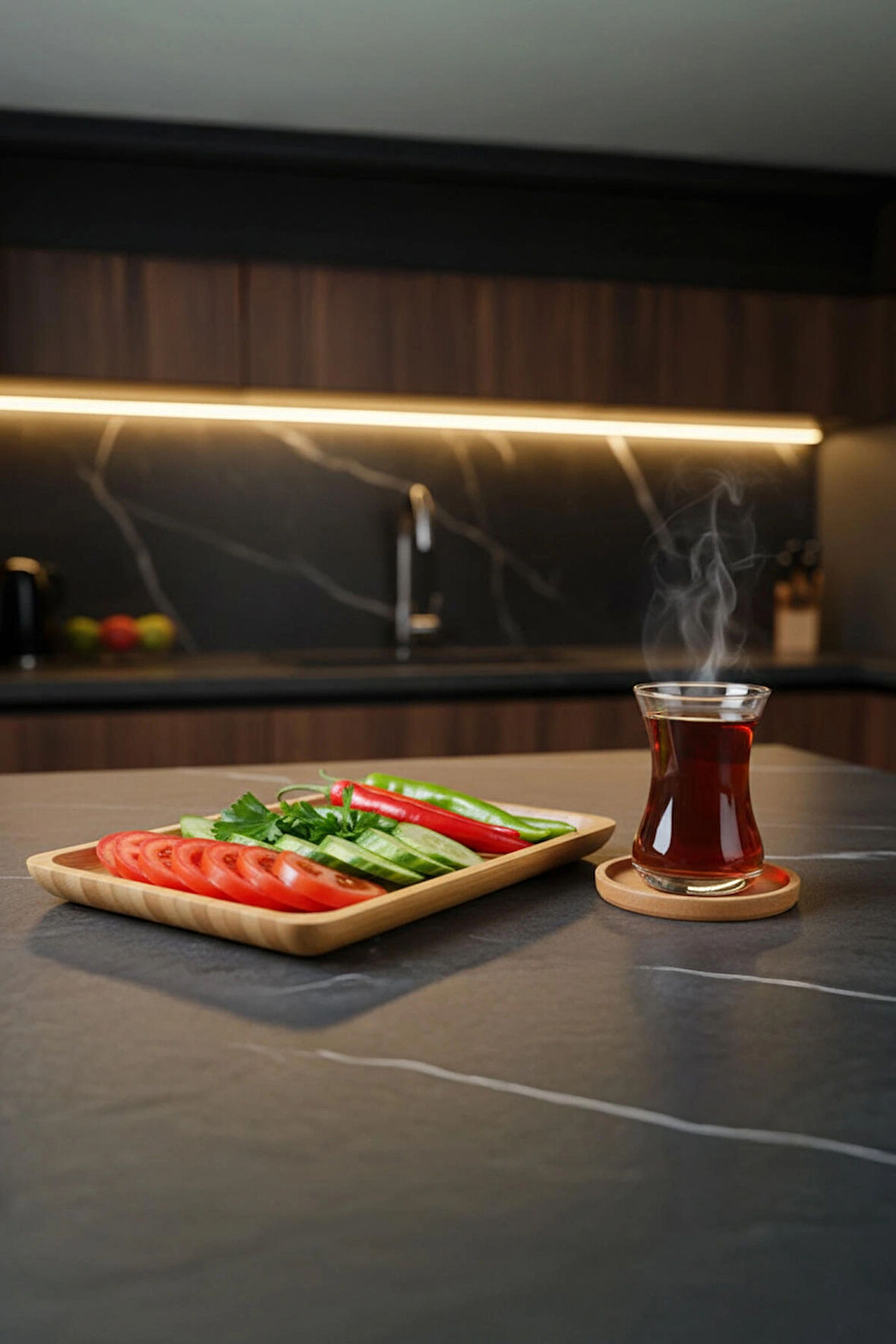 Bambum Verdure Çok Amaçlı Çerezlik BTVE1