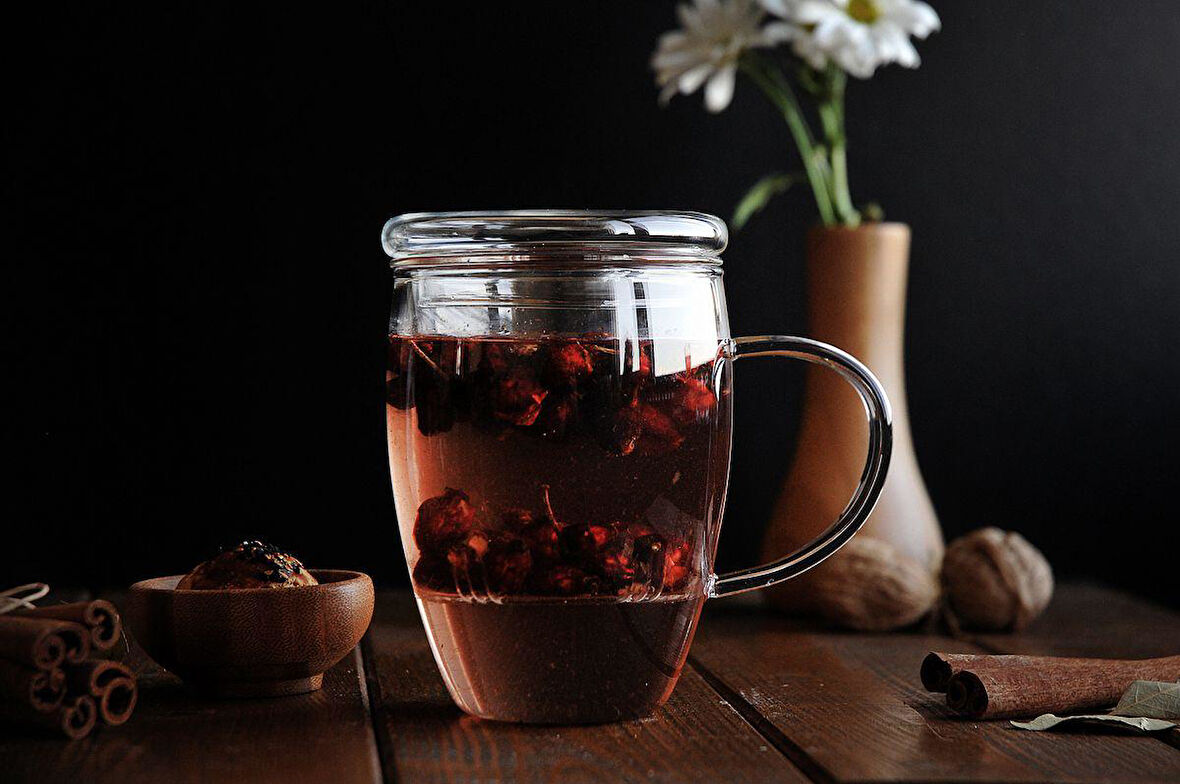 Bambum Denisse - Süzgeçli Kupa 400 ml