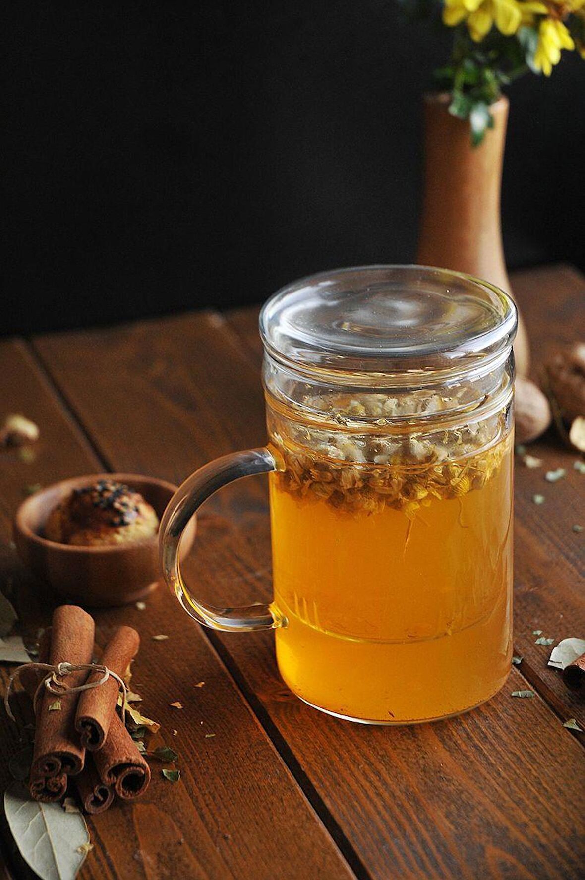 Bambum Elizze Süzgeçli Kupa 350 Ml