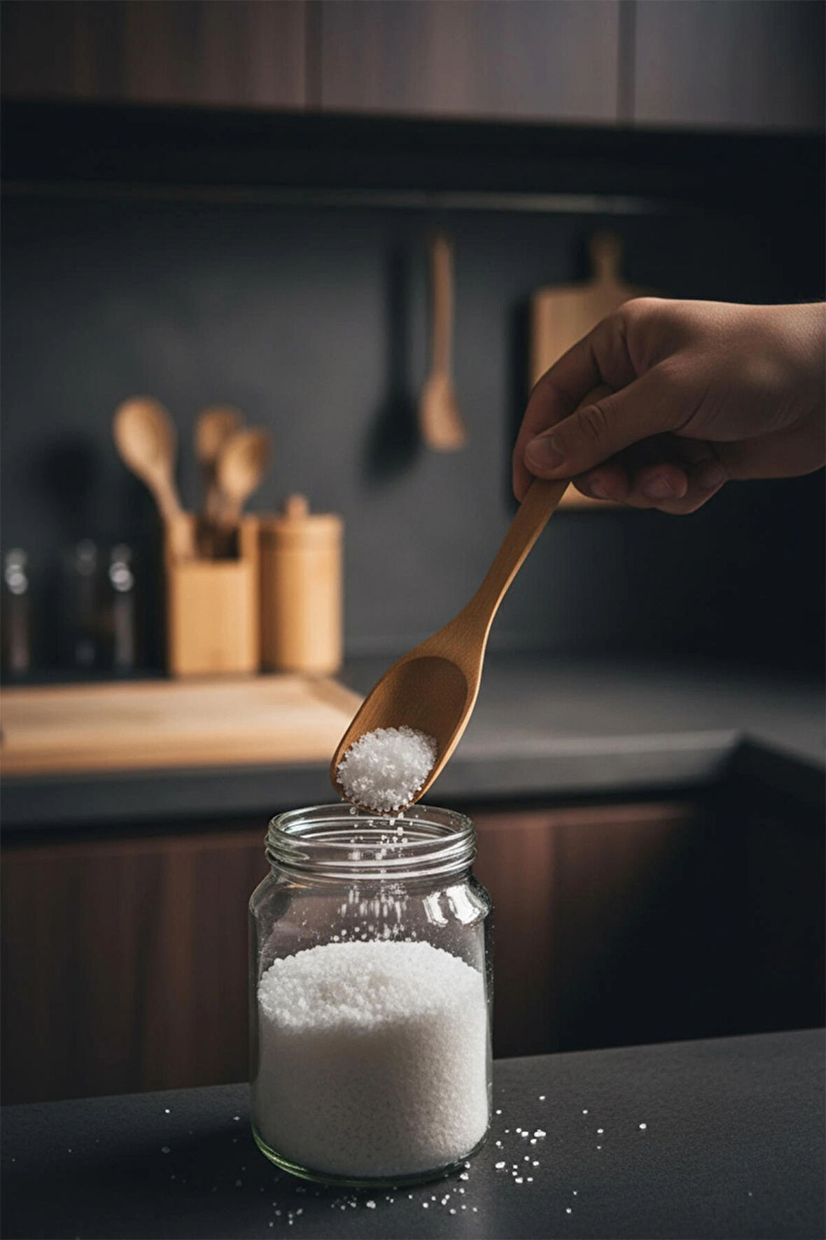 Bambum Terne Ölçek Kaşığı Orta B2521