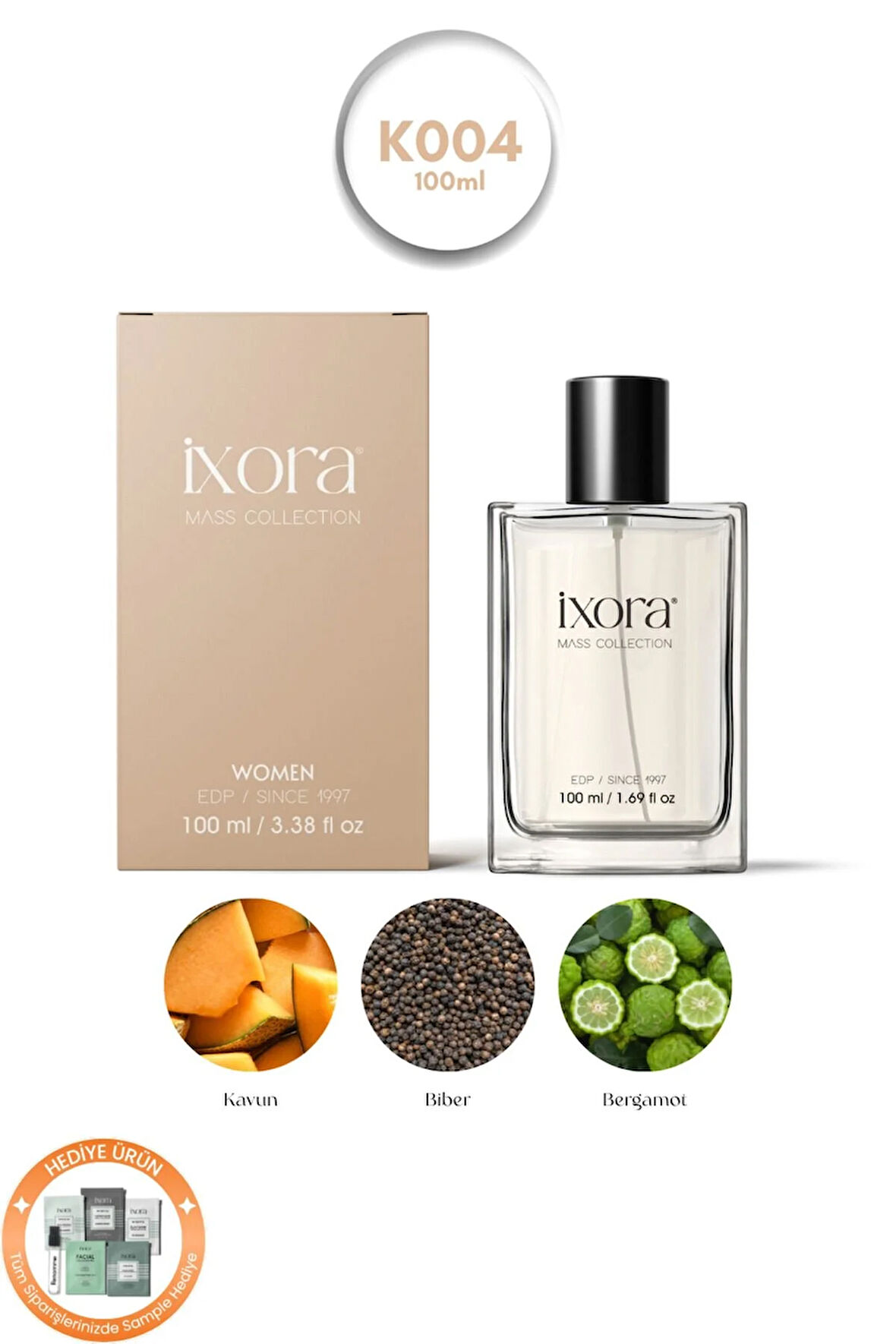 ixora Plus Kadın Parfüm B004