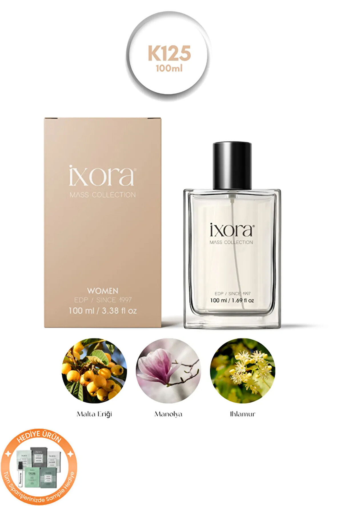 B125 Wilma Edp 100 Ml Kadın Parfüm