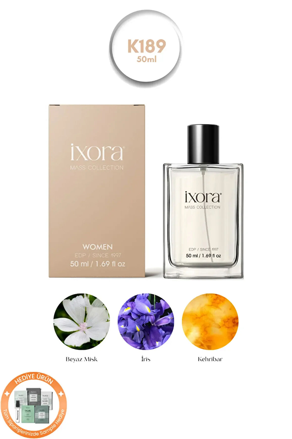 B189 Joy Edp 50ml Kadın Parfümü