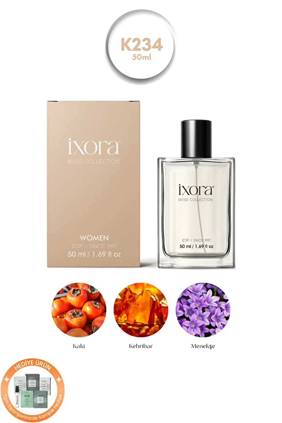 B234 Pretty Kadın Parfüm 50 ml Edp