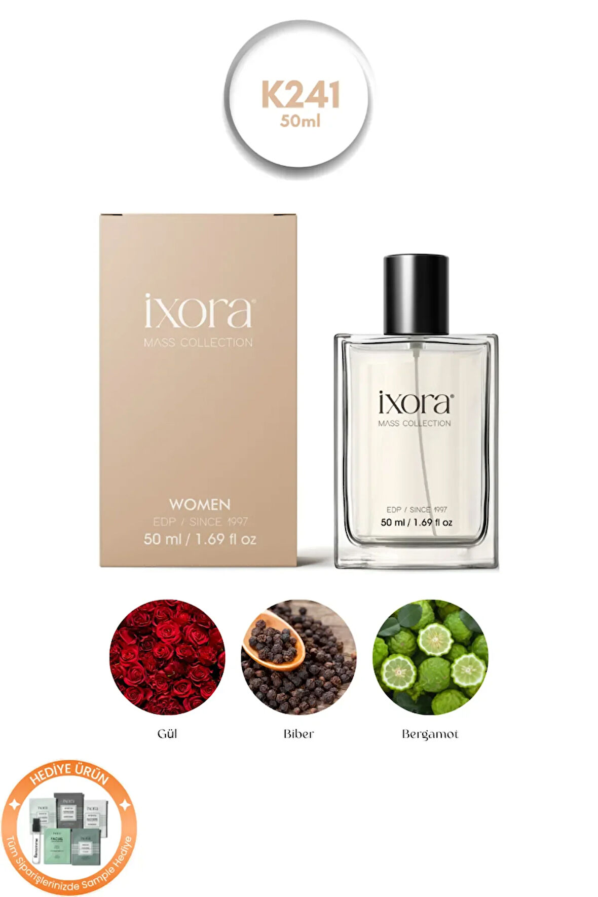 B241 Showy Kadın Parfüm 50ml