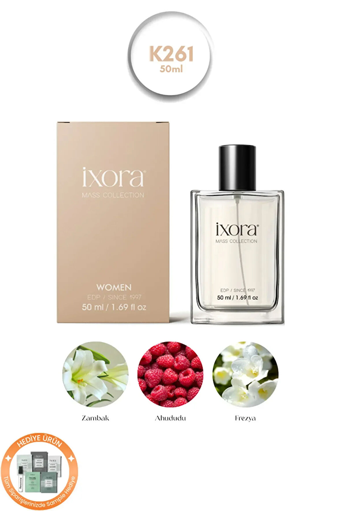 B261 Perfect Kadın Parfüm 50ml