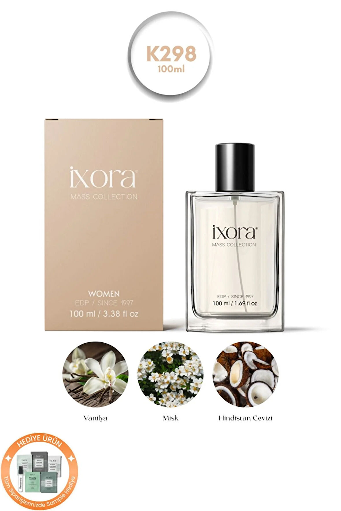 B298 Sweety Kadın Edp 100ml