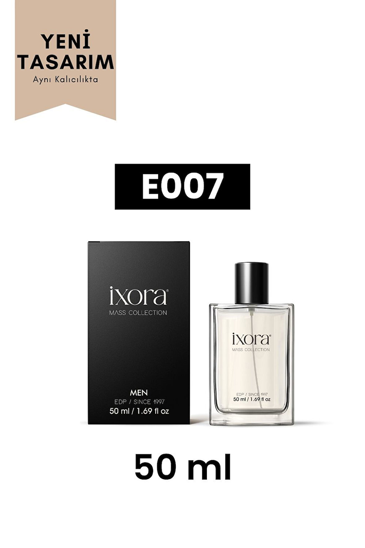 E007 Crime Erkek Parfüm 50 ml Edp