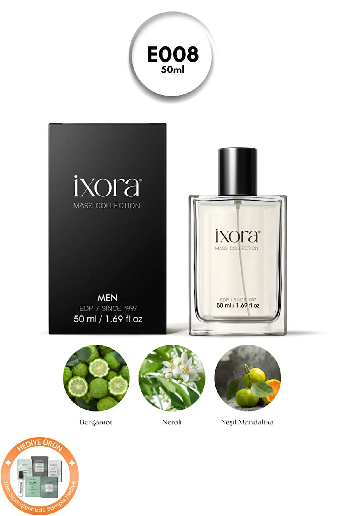 Lucky Man Edp 50ml Erkek Parfüm E008