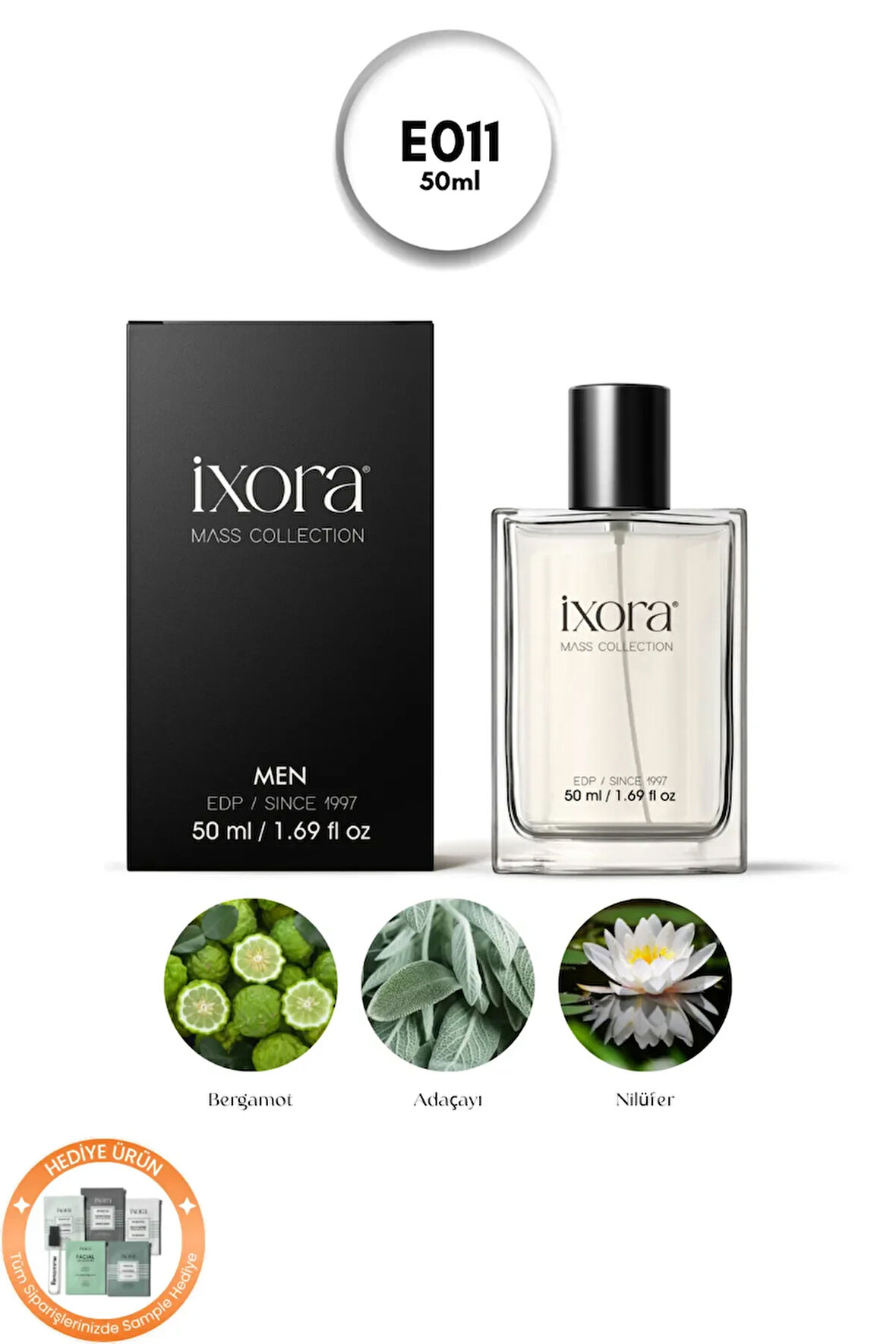 E011 Summer Man Erkek Parfüm 50ml