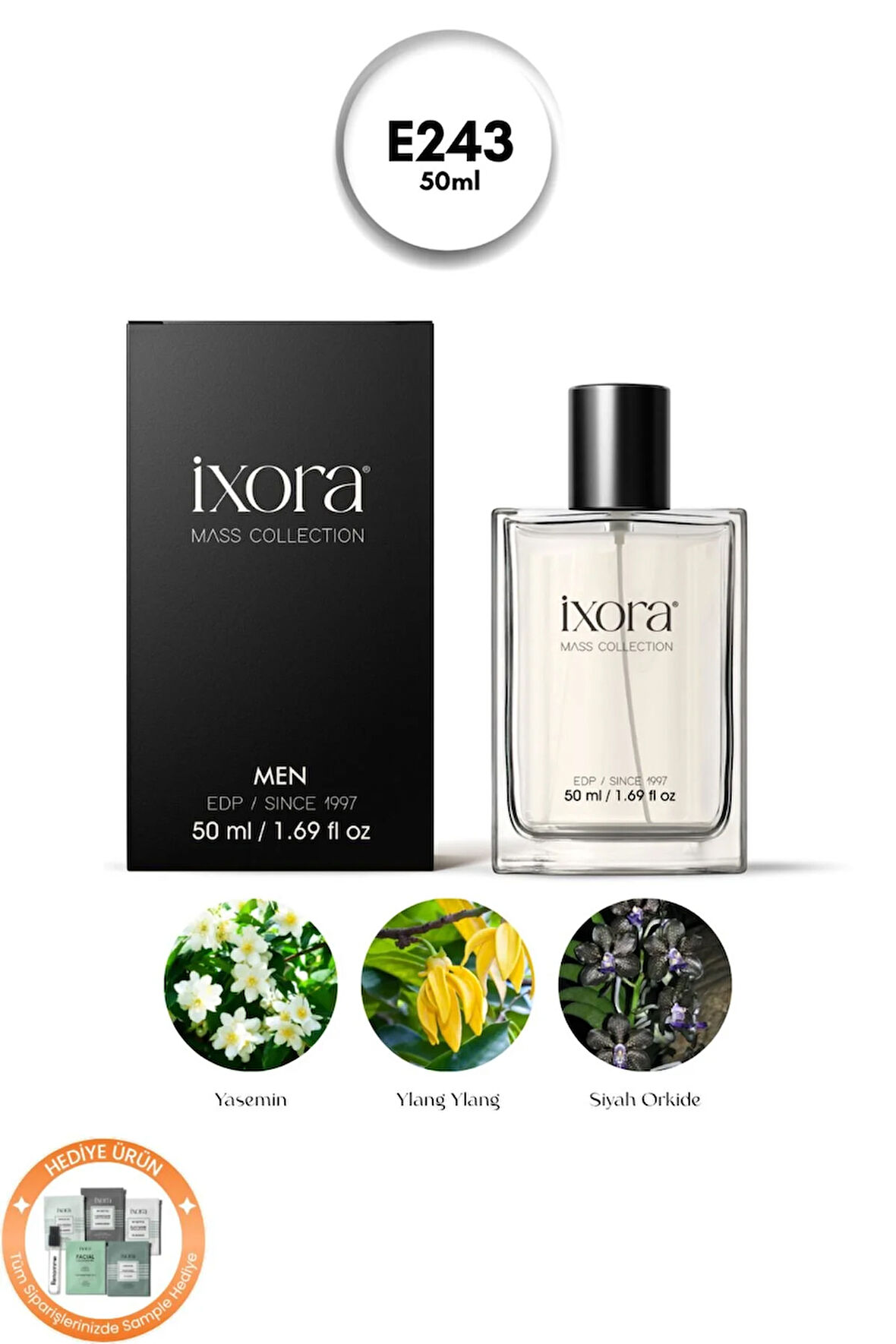 Jackpot E243 Edp 50 ml Erkek Edp 8680136616867