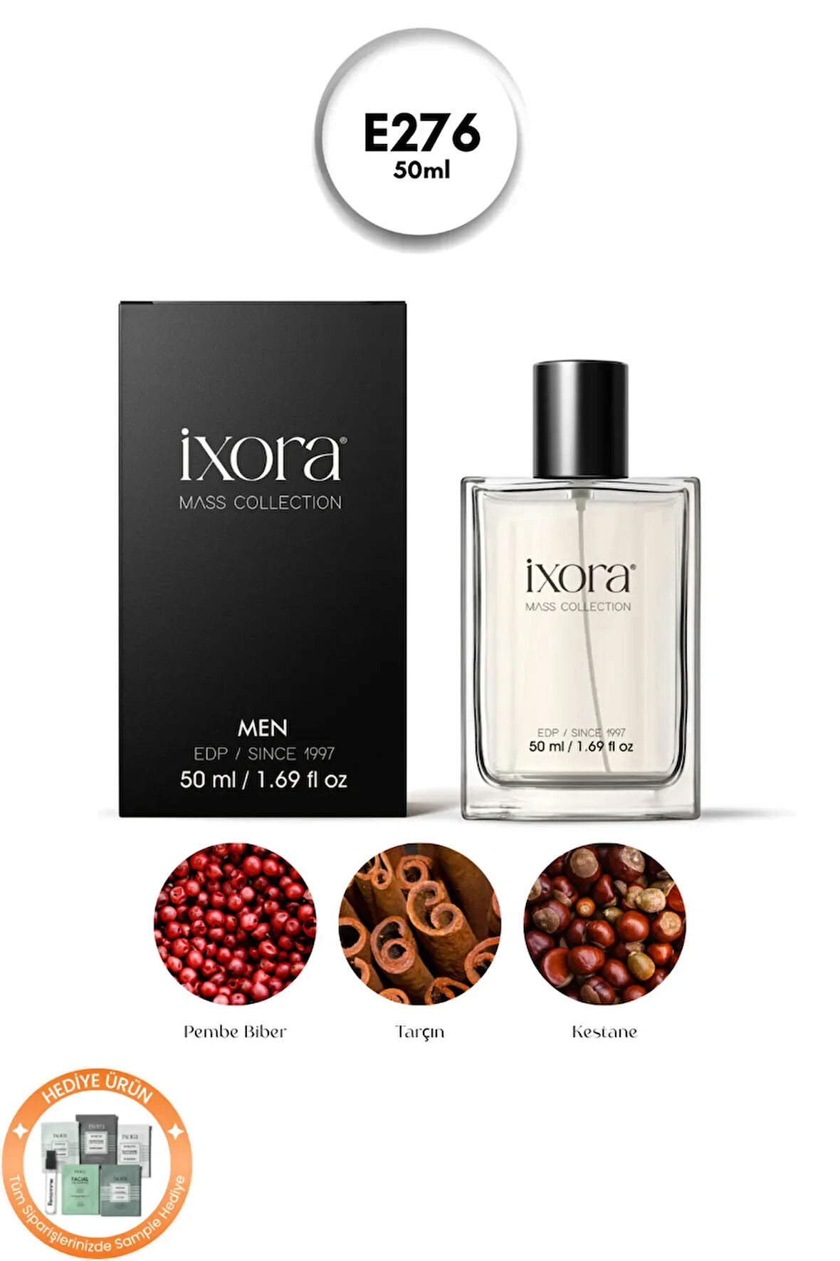 E276 Edp 50 ml Erkek Parfüm 8680136652834