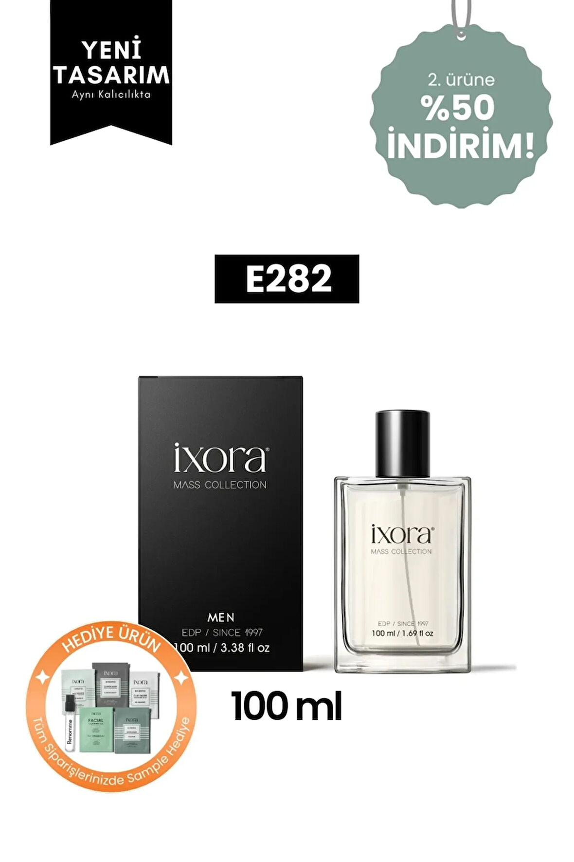 E282 - Green Erkek Parfümü 100 Ml