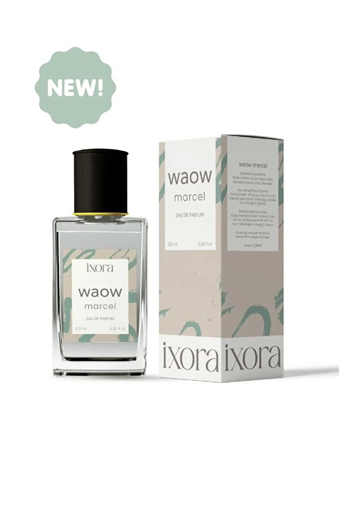 Waow Marcel Unisex Parfüm 100 ml