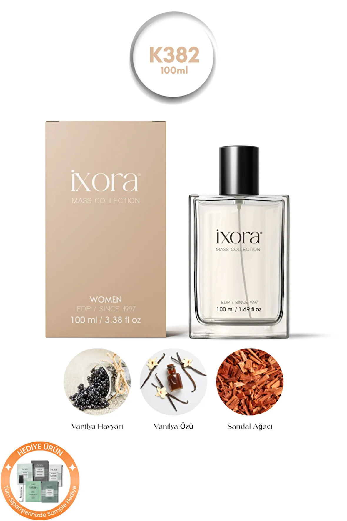 K382 Godhead Kadın Parfüm 100 ml Edp