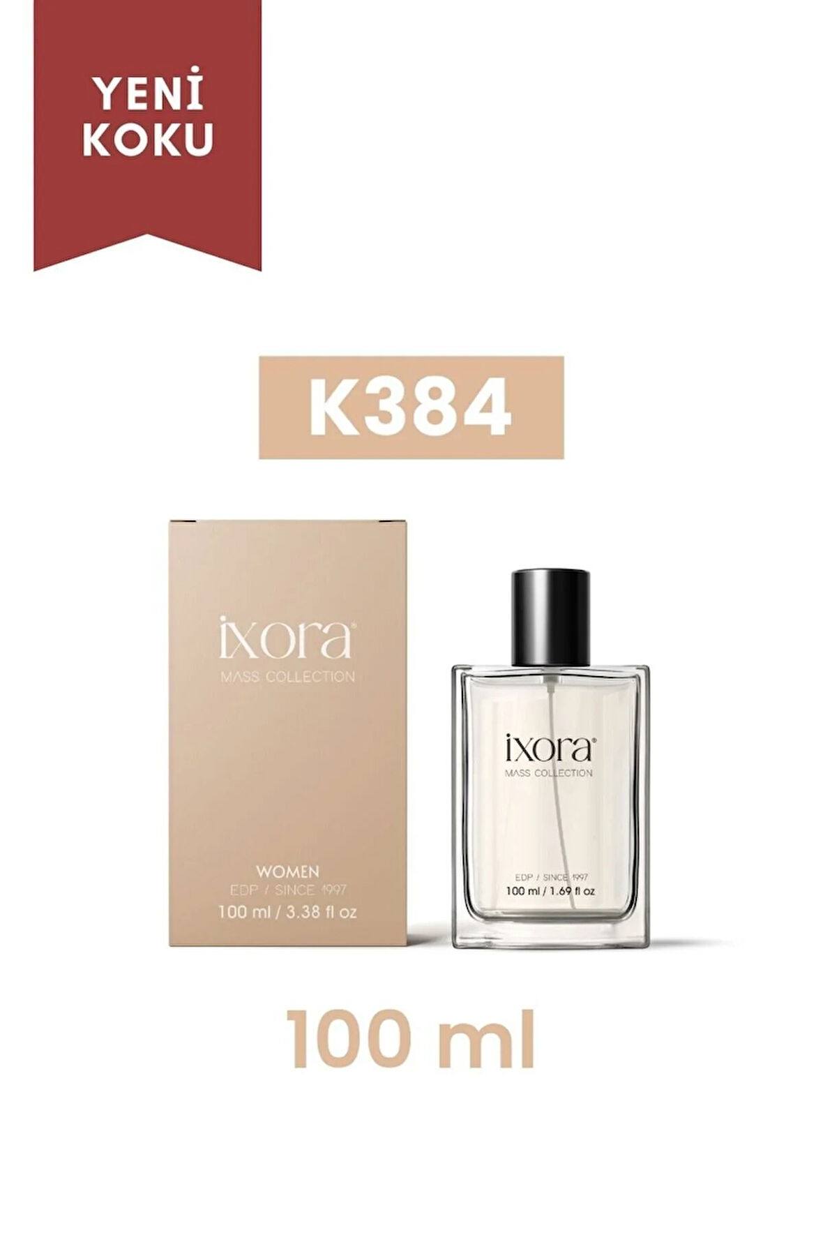 K384 Elixir Kadın Parfüm 100 ml Edp
