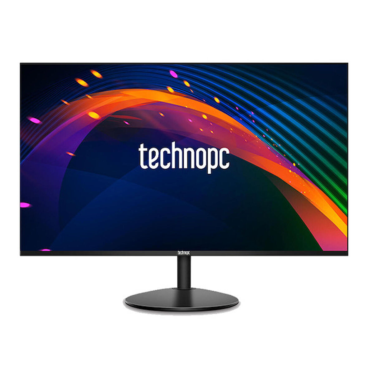 23,8 Technopc TPL24V 5ms VA HDMI-VGA-DP-SPK Çerçevesiz Full HD Monitör