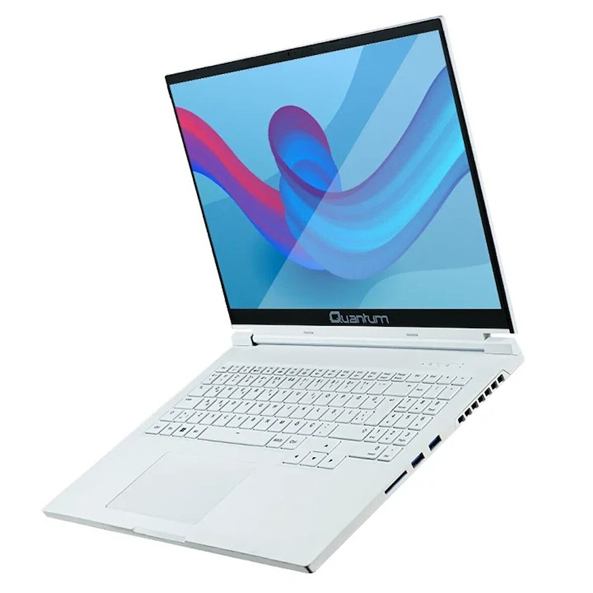 Quantum WhiteFang G4030 AMD Ryzen 7-8745HS 32GB 1TB RTX4060 8GB HDMI 16" Beyaz FreeDos Gaming Notebook QNNTB10F007259