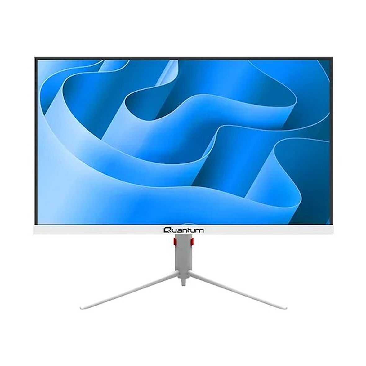 Quantum Pearl MG27W-A FHD VA 300Hz 1ms 2xHDMI+2xDP Dahili Hoparlör 27" Flat Beyaz Yükseklik ayarlı Gaming Monitör QNMNT10F080958