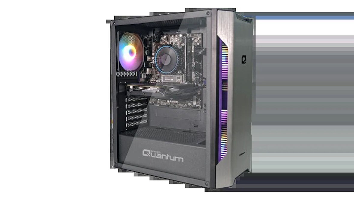 Quantum Gaming Dazzle DG1122 intel i5-14400f 16GB 1TB SSD RTX 4060TI 4GB 128Bit HDMI+DP Fdos Desktop QPC10F007374