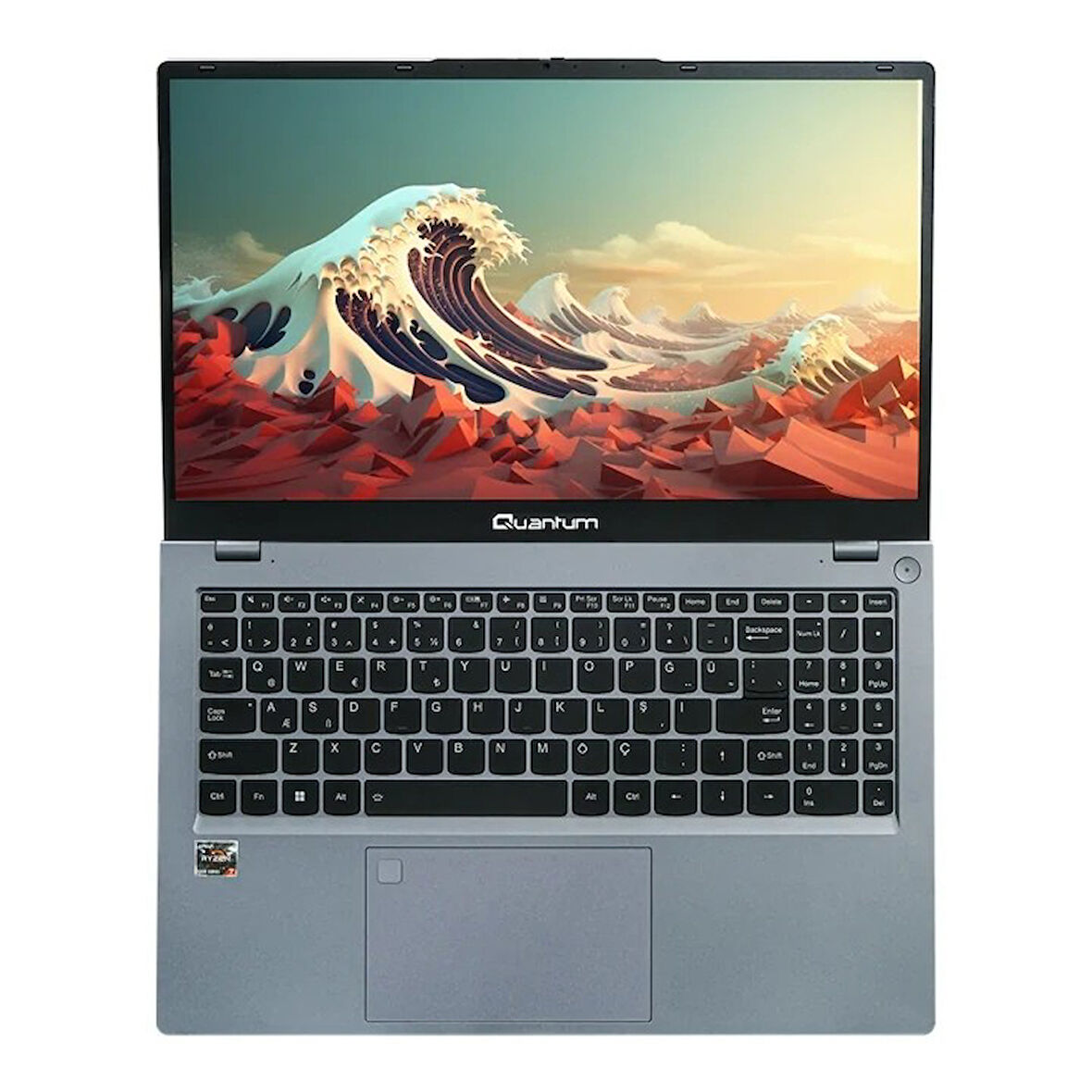 Quantum Ultra TN1503 AMD R7-6800H 64Gb 2Tb Ssd  HDMI+WiFi 15.6" FullHD Freedos Notebook QNNTB10B060712