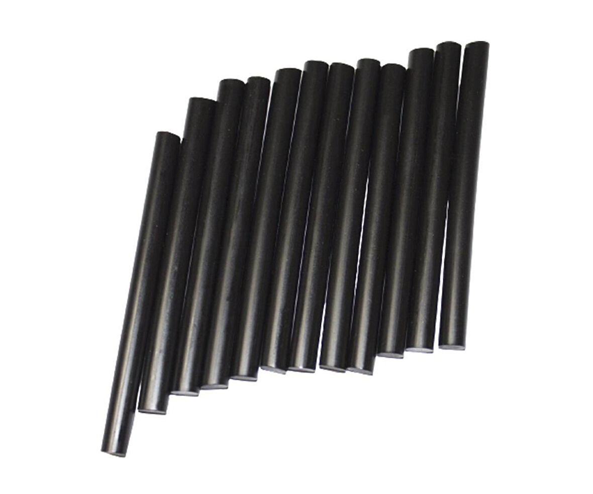 Nano Absolute Çubuk Silikon Keratin 12Lİ 032 Siyah