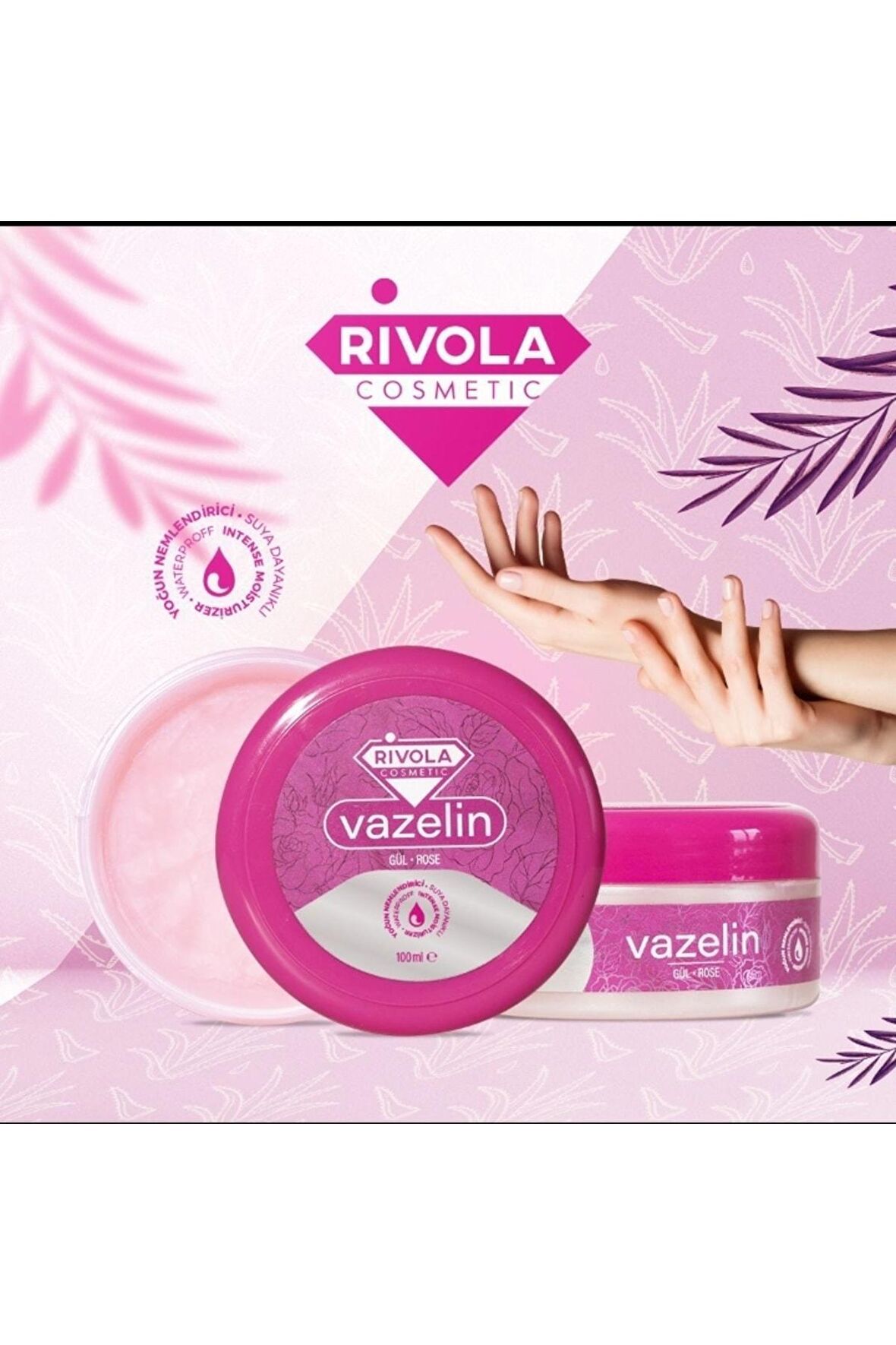 Vazelin Gül 100 Ml