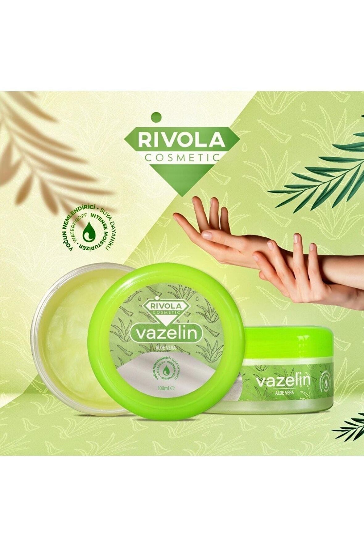 Vazelin Aloe Vera 100 Ml