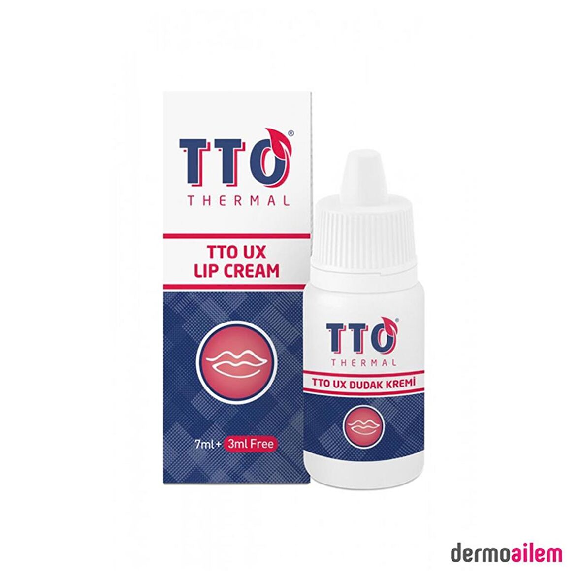 TTO UX Dudak Kremi 10 ml