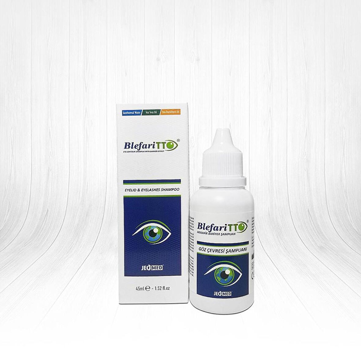 TTO Blefaritto Göz Çevresi Şampuanı 45 ml
