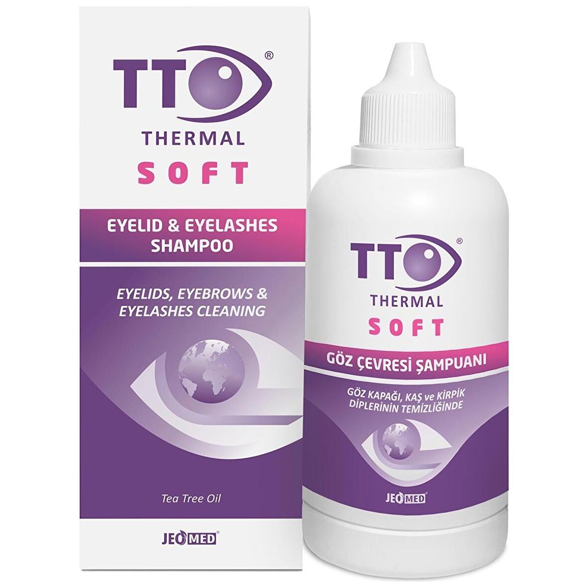 TTO Soft Göz Şampuanı 125 ml