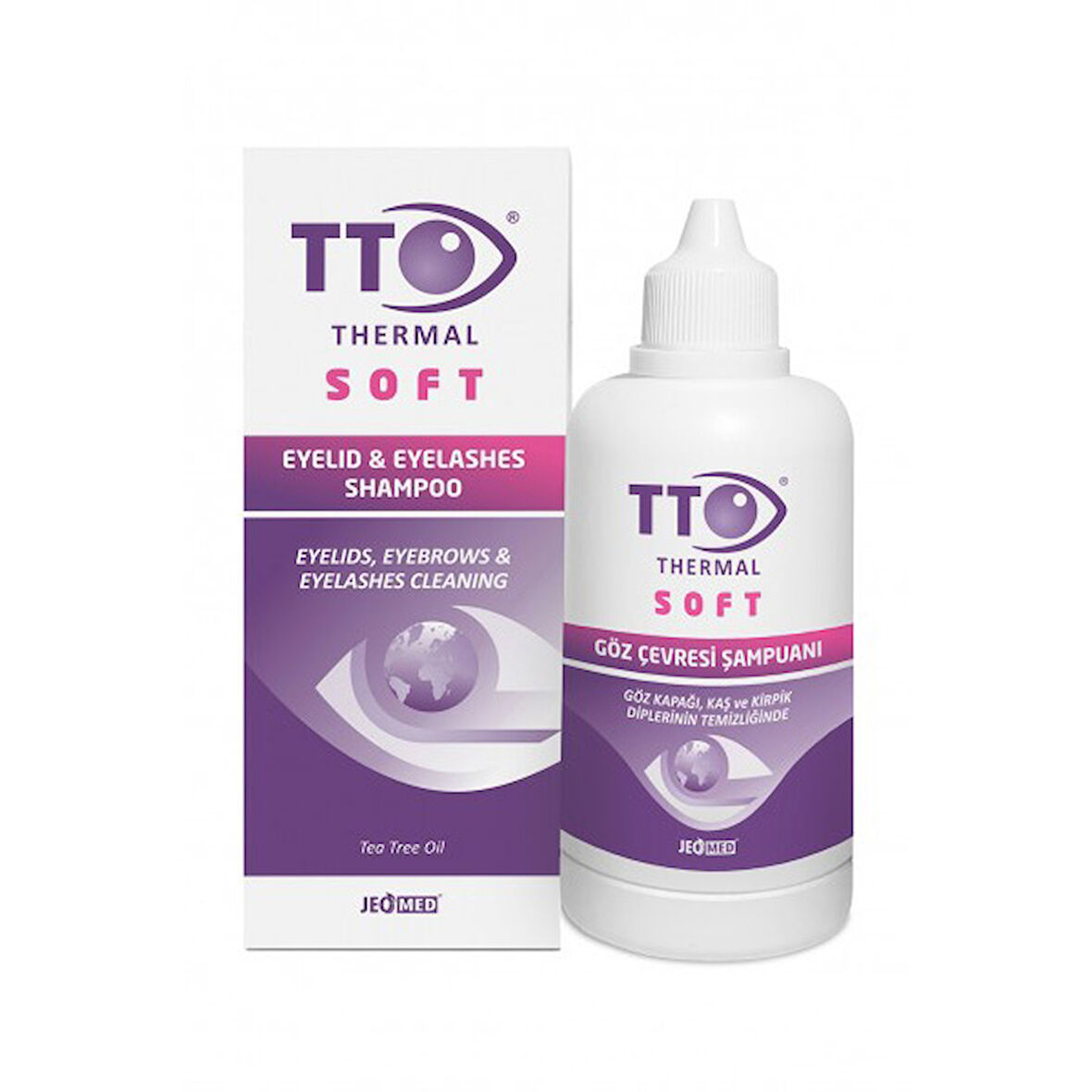 TTO SOFT GÖZ ÇEVRESİ ŞAMPUANI 125 ML