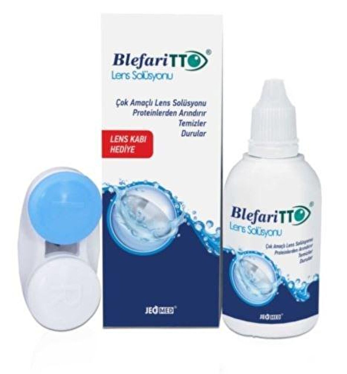 Blefaritto Lens Solüsyonu 60 Ml 8680145084381