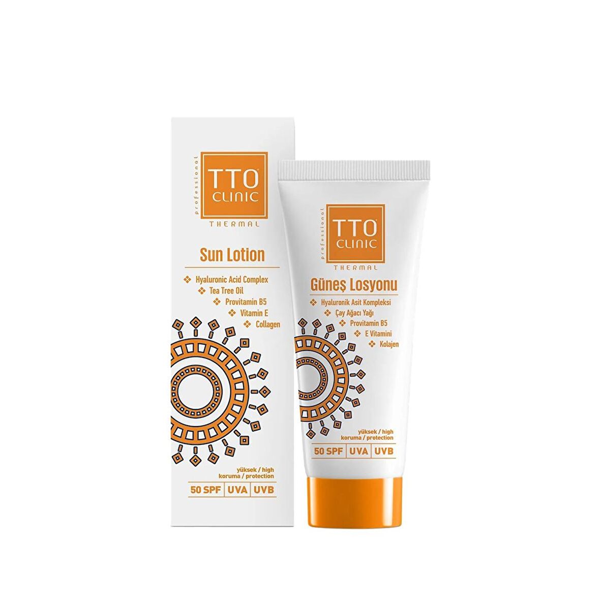 TTO Thermal Güneş Losyonu Spf 50 100 ml