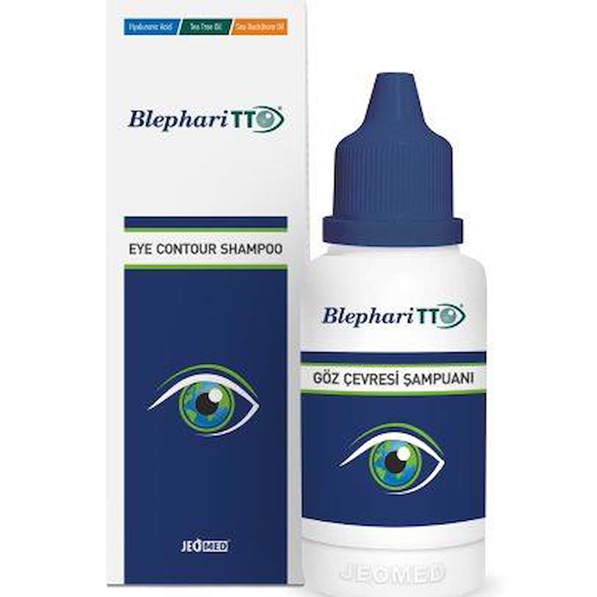 TTO BLEPHARITTO GOZ CEVREI SAMPUANI 125 ML