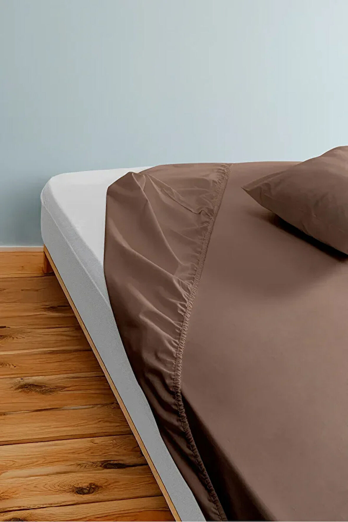 Elura %100 Pamuk Tek Kişilik Lastikli Çarşaf Seti – Yastık Kılıflı