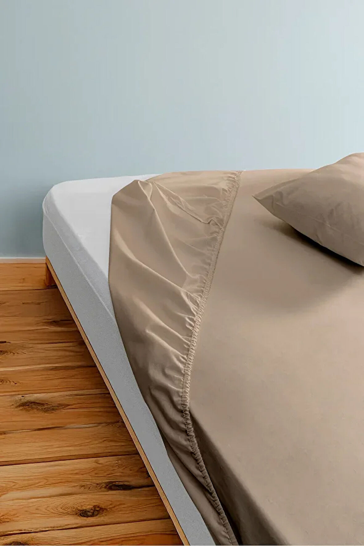 Elura %100 Pamuk Tek Kişilik Lastikli Çarşaf Seti – Yastık Kılıflı