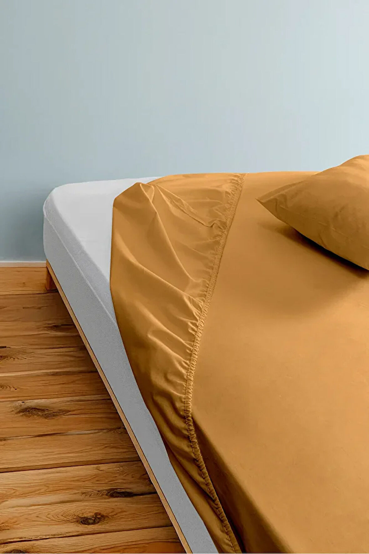 Elura %100 Pamuk Tek Kişilik Lastikli Çarşaf Seti – Yastık Kılıflı