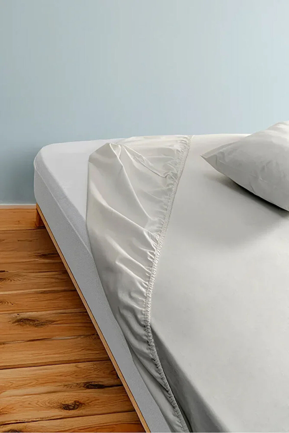 Elura %100 Pamuk Tek Kişilik Lastikli Çarşaf Seti – Yastık Kılıflı