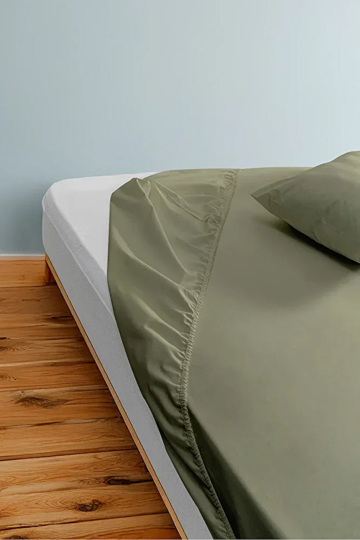 Elura %100 Pamuk Tek Kişilik Lastikli Çarşaf Seti – Yastık Kılıflı