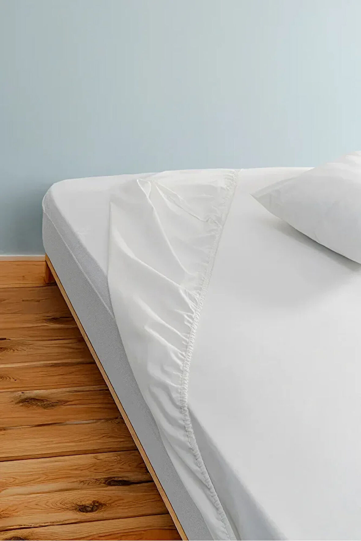 Elura %100 Pamuk Tek Kişilik Lastikli Çarşaf Seti – Yastık Kılıflı