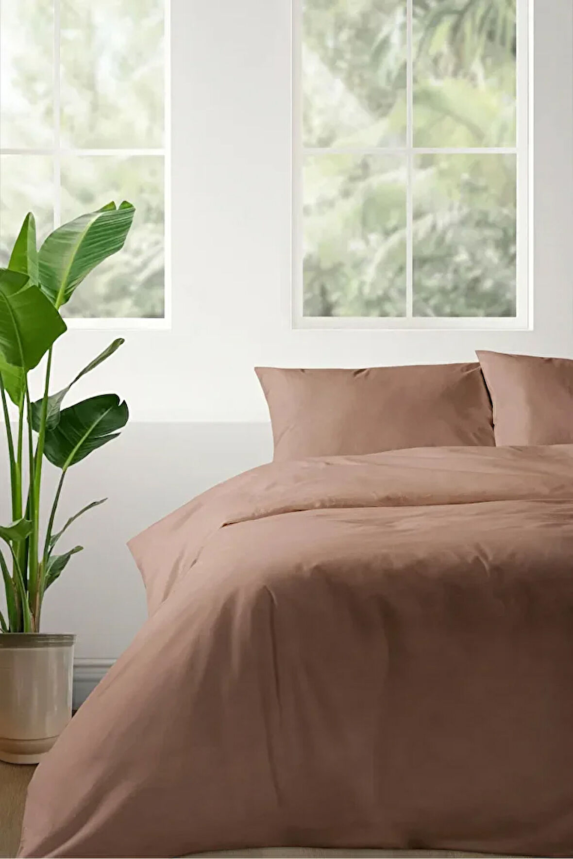 Velora %100 Pamuk Çift Kişilik Lastikli Çarşaflı Nevresim Seti 200 x 220