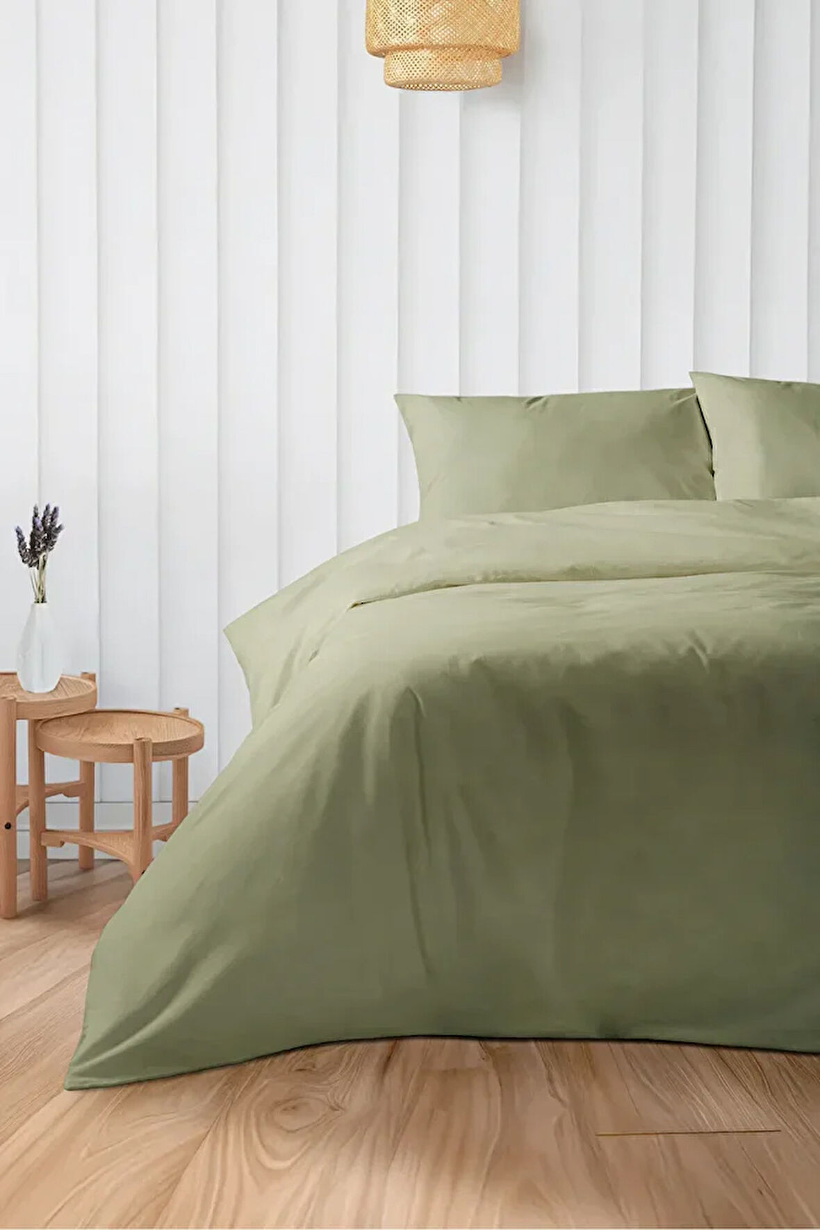 Velora %100 Pamuk Çift Kişilik Lastikli Çarşaflı Nevresim Seti 200 x 220