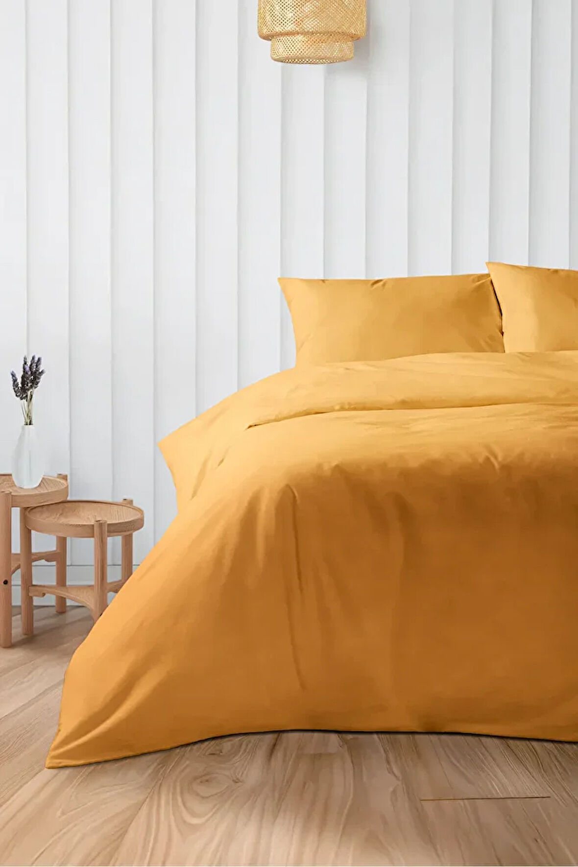 Velora %100 Pamuk Çift Kişilik Lastikli Çarşaflı Nevresim Seti 200 x 220