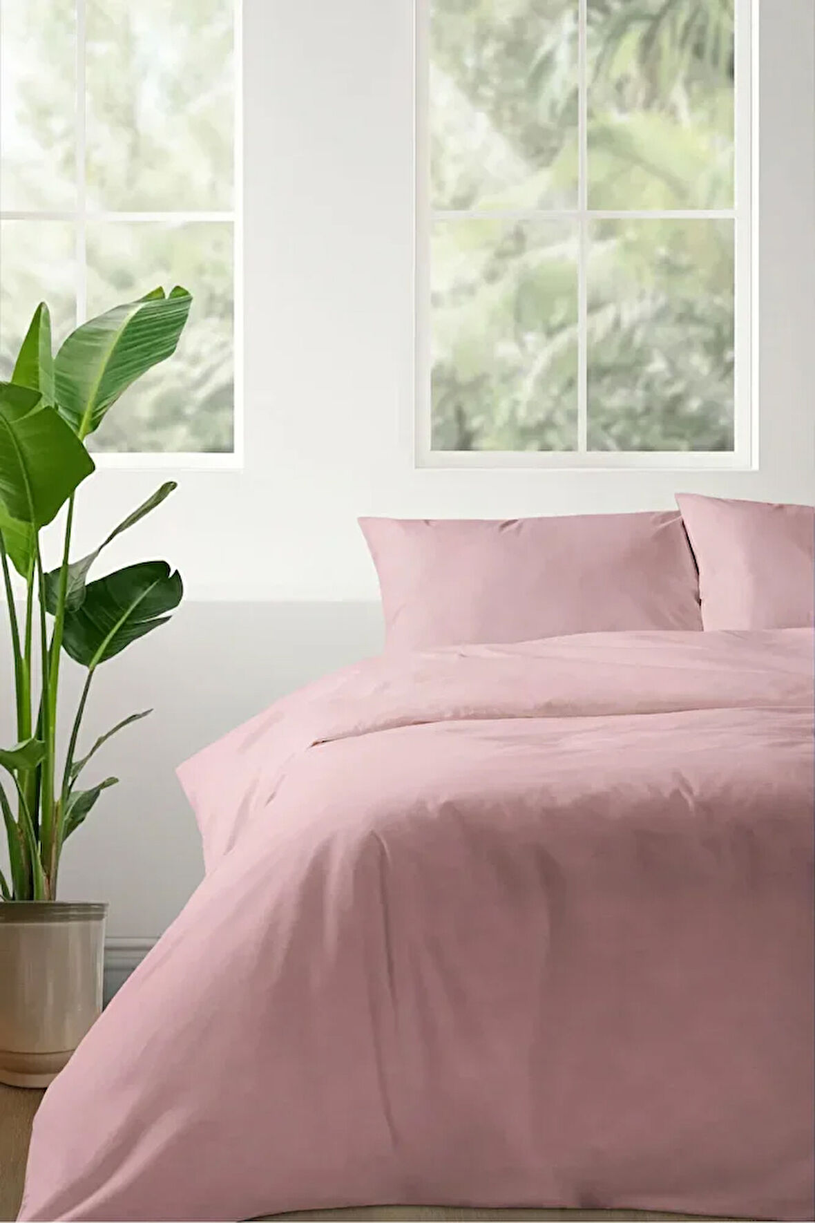 Velora %100 Pamuk Çift Kişilik Lastikli Çarşaflı Nevresim Seti 200 x 220