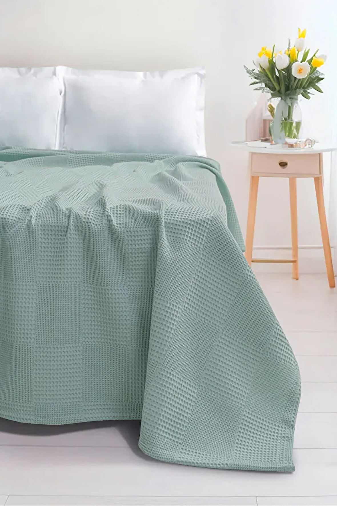 Lavi Tek Kişilik %100 Pamuklu Pike