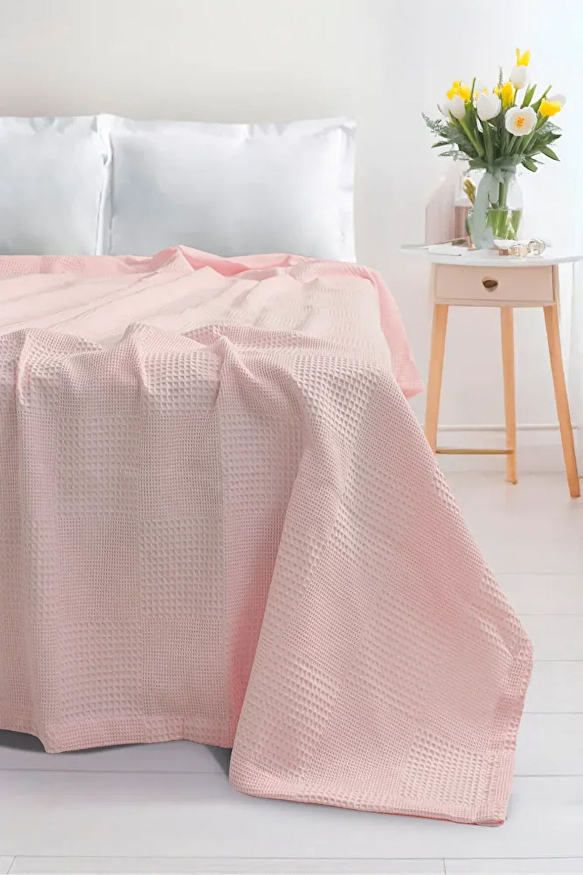 Lavi Tek Kişilik %100 Pamuklu Pike